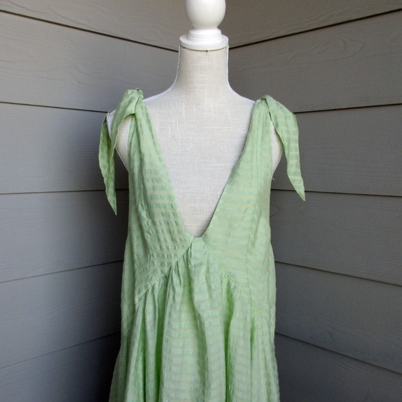 COPY - NEW Free People Celine Dress S Small Honey… - Picture 8 of 10